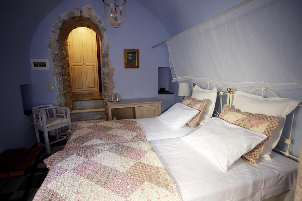 Traditional Hotel Ianthe Véssa Eksteriør bilde
